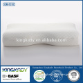 Luxury bamboo lumbar care non-pressure memory foam pillow